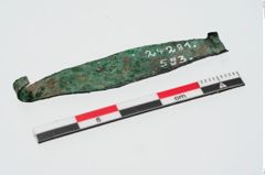 Foto von Bronzegürtelhaken (NHMW-PRAE-024281)